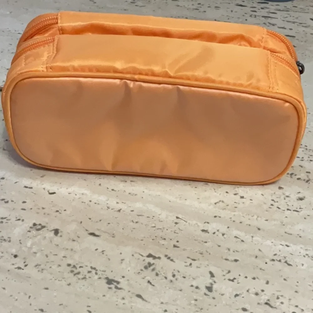 Lug Legacy Collection Double Decker Cosmetic Case Peach Sorbet